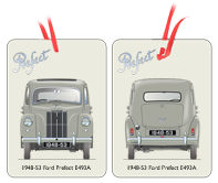 Ford Prefect E493A 1948-53 Air Freshener